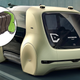 Illustration for article titled The Volkswagen Sedric Is An Autonomous Space Caterpillar That's Really Chill Inside